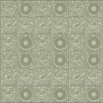 リメイクシートスクエアMorris&Co. Diaper