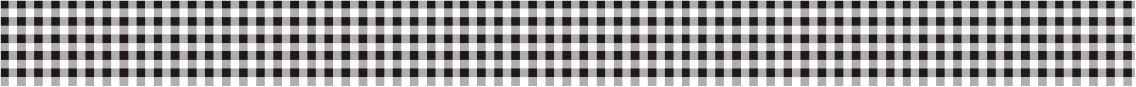 delicate checkered black