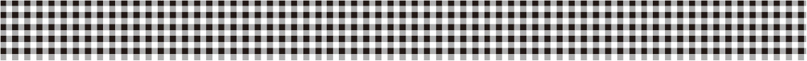 delicate checkered black