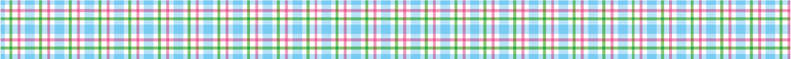 colorful checkered blue