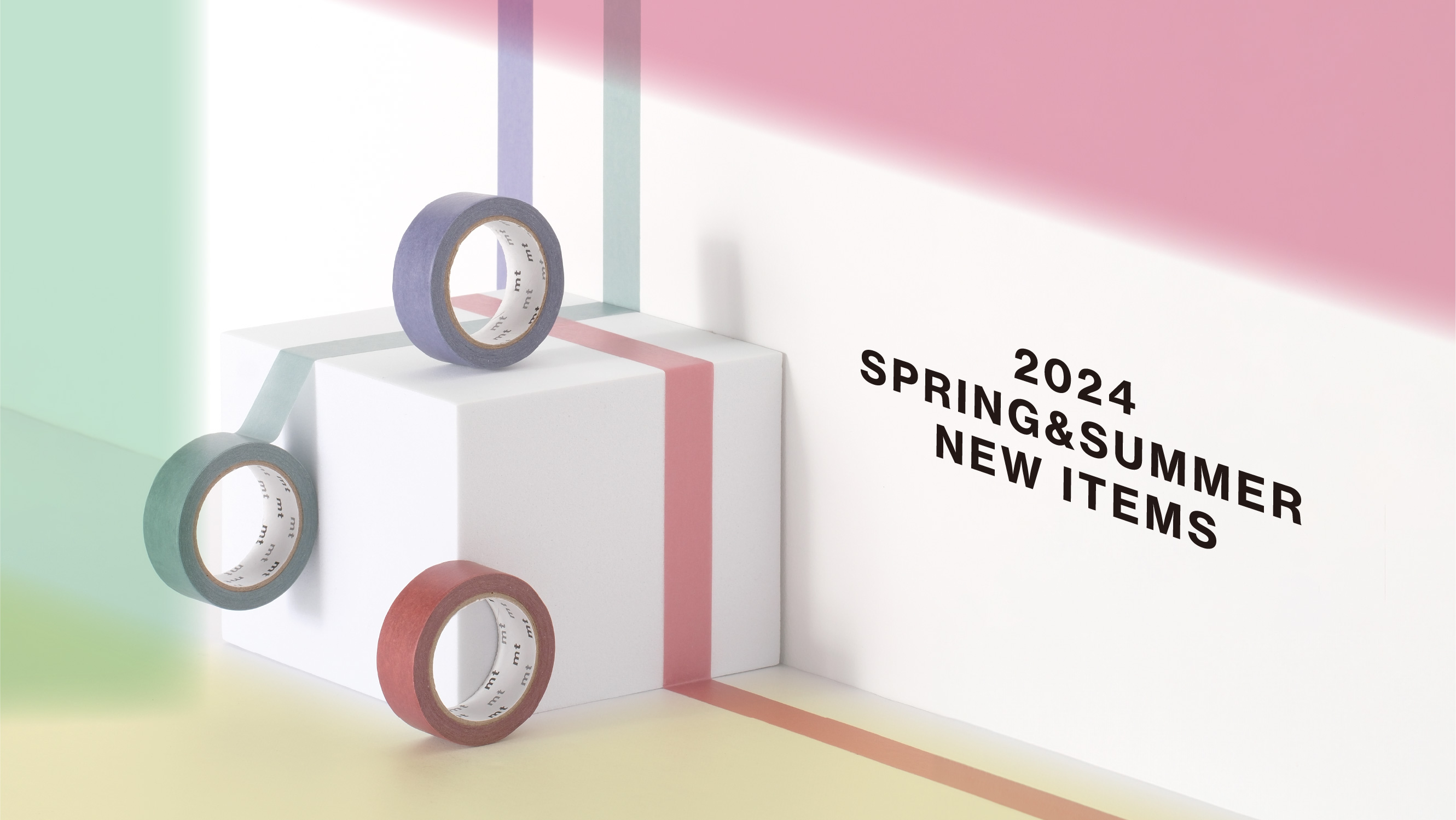 2024 SPRING & SUMMER NEW ITEMS