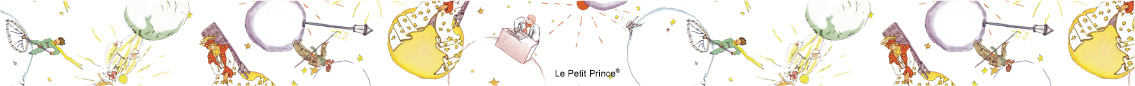 The Little Prince people meet on journey ［ 15mm × 5m ］