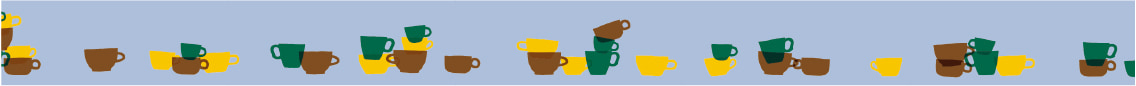 mt upcycle tape stacking teacups