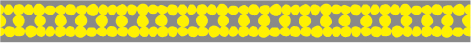 ladder dot yellow（ 15mm×7m）