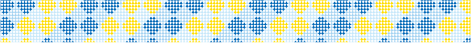 checkers stripe blue（ 15mm×7m）
