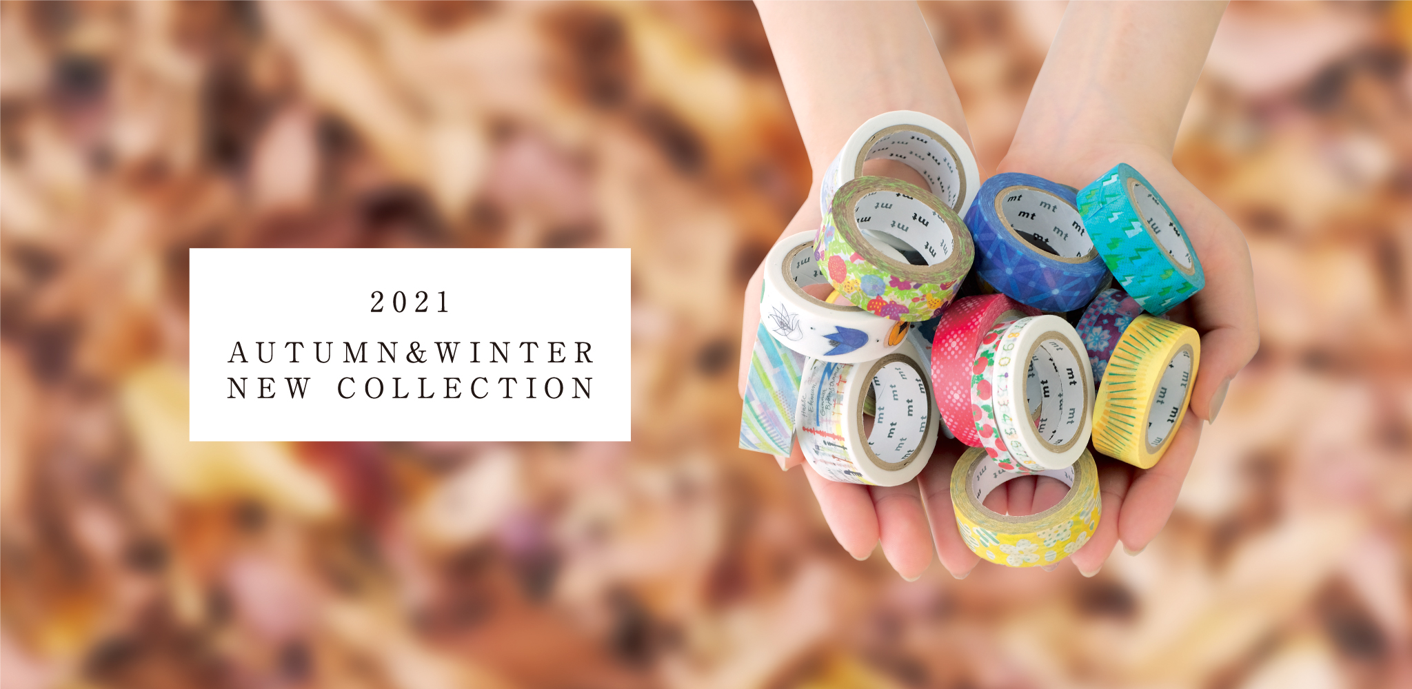 2021 AUTUMN&WINTER NEW COLLECTION