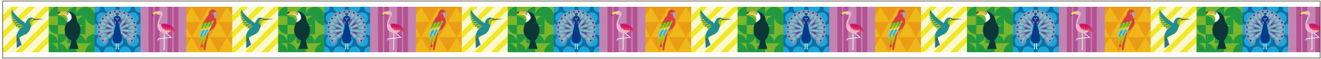 mt ex colorful bird（ 15mm×7m）