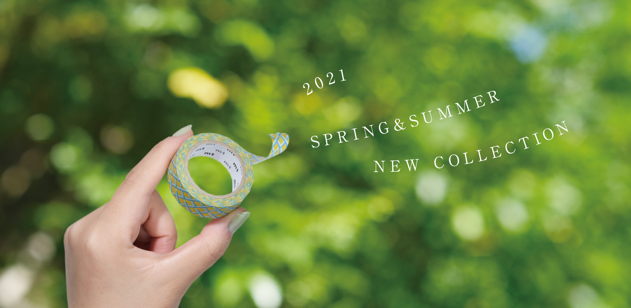 2021 SPRING&SUMMER NEW COLLECTION