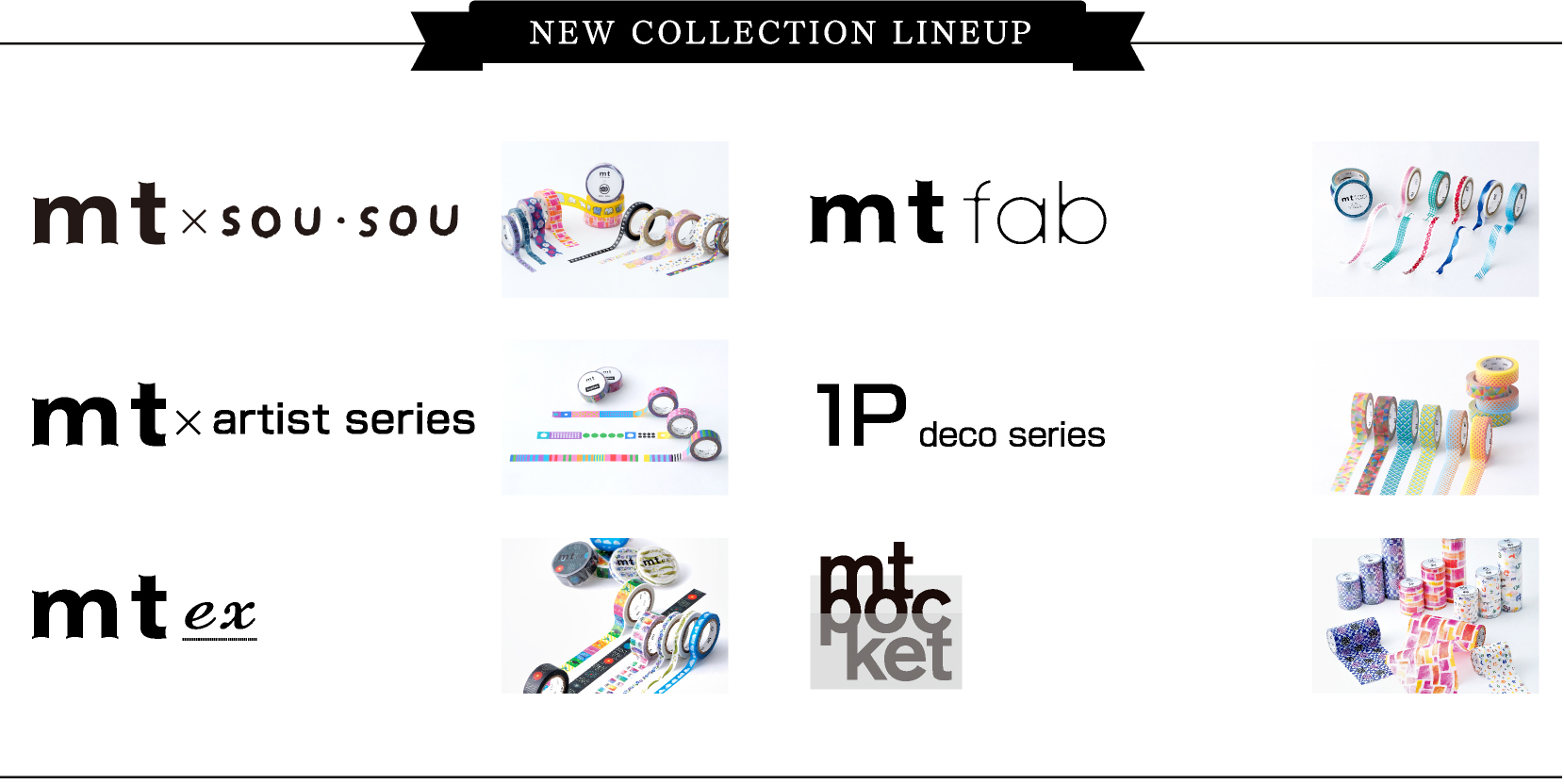 NEW COLLCTION LINEUP