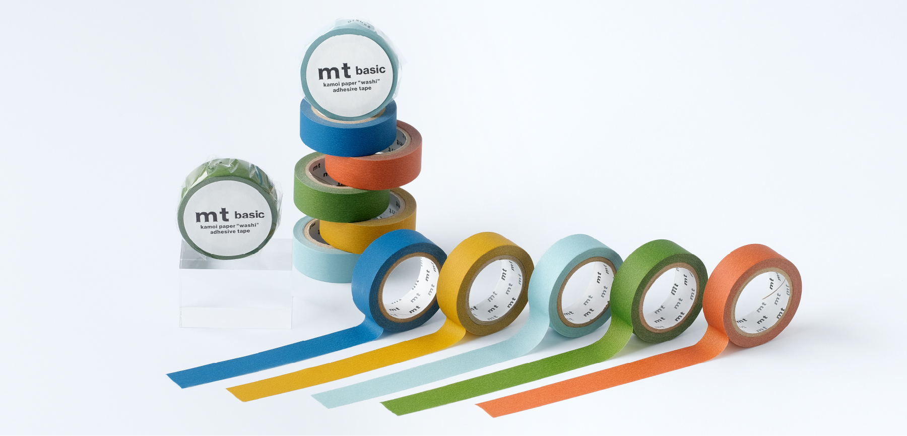 MT Washi Tape - Matte Smoky Mint