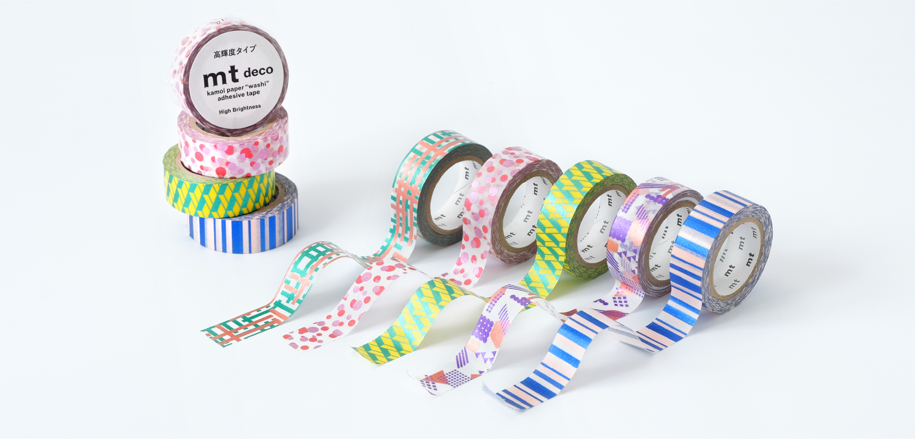 MT Deco Washi Tape - Matte Duck Blue