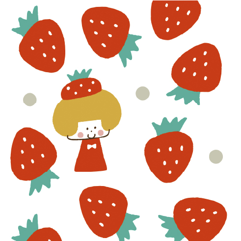 mt pocket mizutama strawberry （75mm）