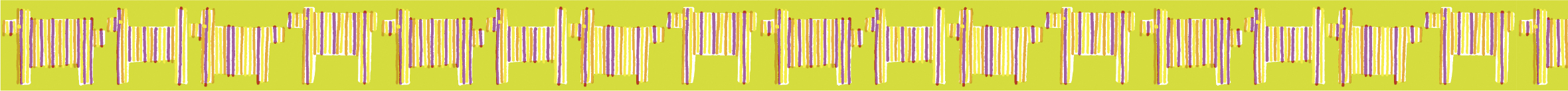 OTTAIPNU stripe dog （24mm×3m）