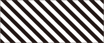 stripe black（50mm,100mm×7m）