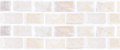 white brick