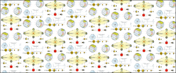 astronomical map