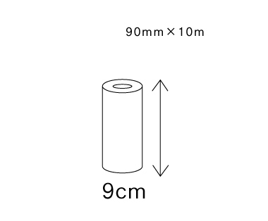 全2サイズ：100mm幅×10m巻、150mm幅×10m巻