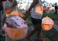 高松うみあかりプロジェクト KITAHAMA KIDS DAY ワークショップ