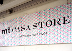 mt CASA STORE at 恵文社 COTTAGE