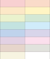 Colour Selection Set