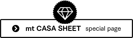 CASA SHEET