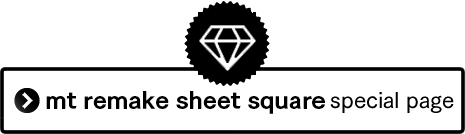 remake sheet square