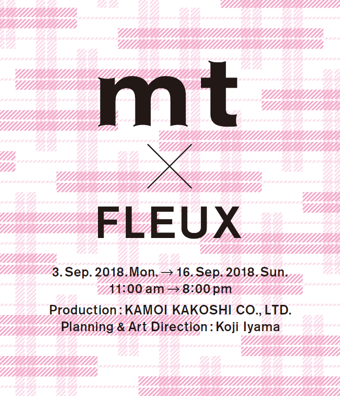 【mt x Fleux event information】