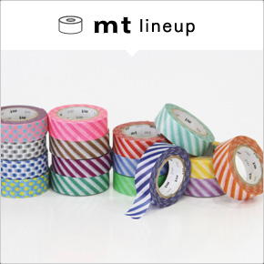 mt Patterns Washi Paper Masking Tape: 3/5 in. x 33 ft. (Hail