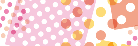 negapoji dot pink （15mm×10m）