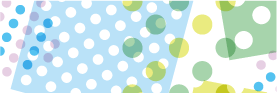 negapoji dot blue （15mm×10m）