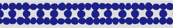ladder dot blue（ 15mm×7m）