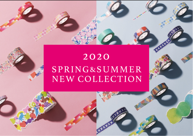 2020 SPRING&SUMMER NEW COLLECTION