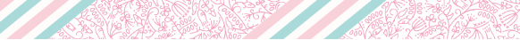 mt ex pink flower stripe（7mm×7m）