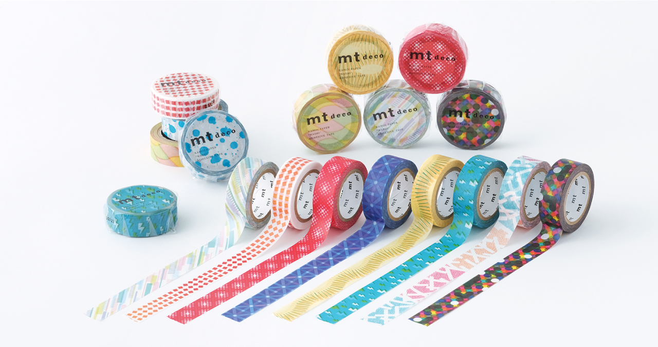 MT Washi Tape 15mm BASIC Series Pastel Turquoise