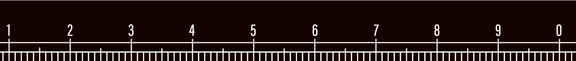 mt ex black ruler(10mm×7m)