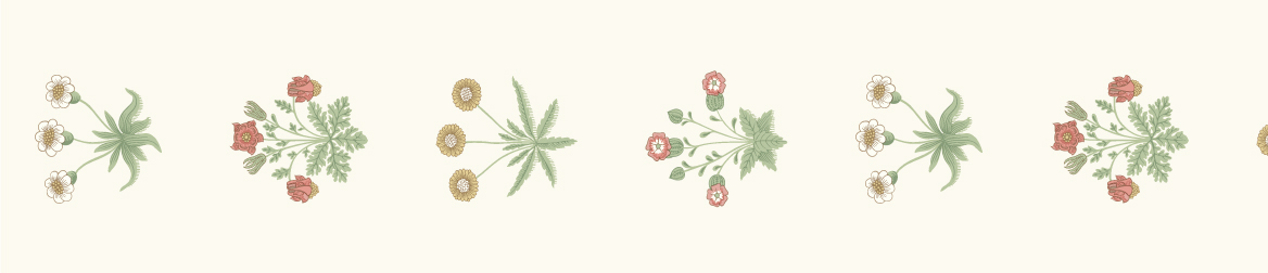 Morris & Co. Daisy(20mm×7m)EU only