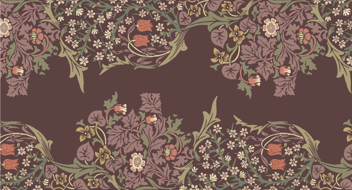 Morris & Co. Blackthorn(50mm×7m)EU only