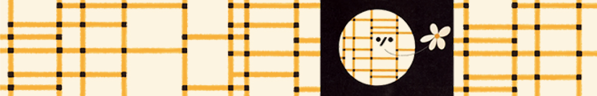 Olle Eksell Crossed Lines （15mm×7m）