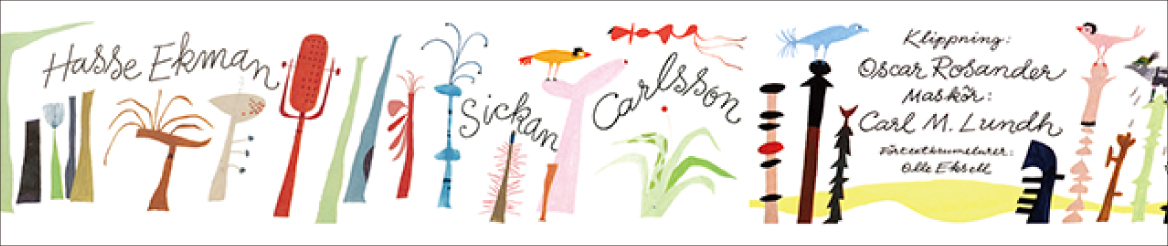 Olle Eksell Birds （20mm×7m）