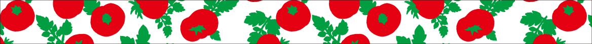 SOU・SOU tomato（7mm×7m）