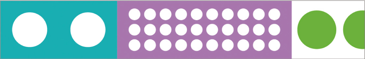 Kapitza Polka Dot Ice（ 15mm×7m）