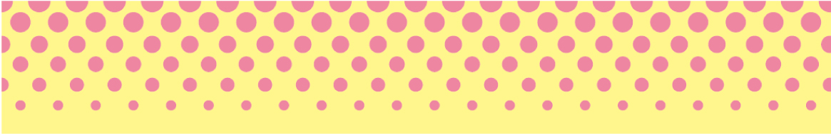 pop dot yellow（ 15mm×7m）