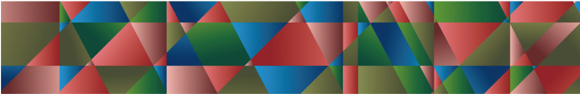 polygon gradation deep（ 15mm×7m）