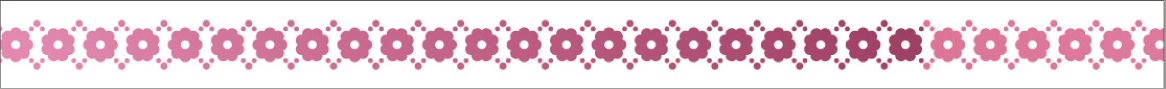 mt fab floral line（ 7mm×3m）