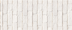 white brick