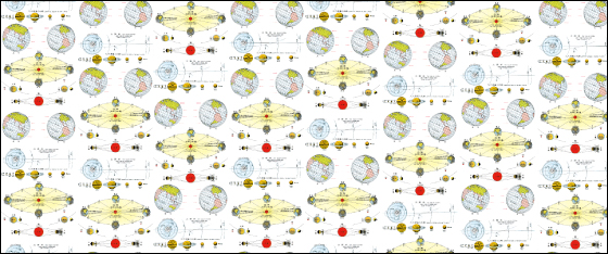 astronomical map