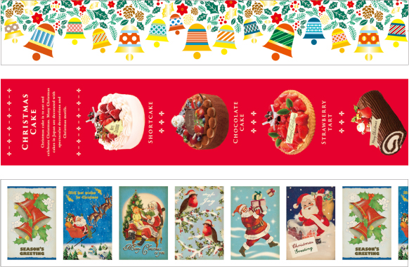 mt クリスマスセット2018 A (シール付)｜モノづくりを楽しむ