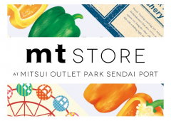 mt store at Mitsui Outlet Park Sendai Port開催のお知らせ
