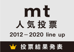 mt 人気投票 2012-2020 line up 結果発表