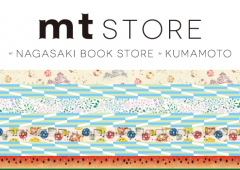 mt STORE at NAGASAKI BOOK STORE in KUMAMOTO